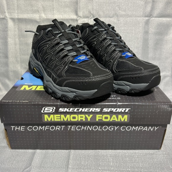 MEN`S SKECHERS SPORT Memory Foam FIT 2.0 SNEAKERS SZ 13 Extra Wide Goodyear NIB